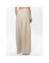 Tommy Hilfiger Kalhoty z materiálu WW0WW38596 Béžová Wide Leg - Pepit.cz