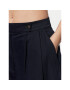 Tommy Hilfiger Kalhoty z materiálu WW0WW38596 Tmavomodrá Wide Leg - Pepit.cz