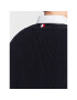 Tommy Hilfiger Kardigan Rib Structure MW0MW29029 Tmavomodrá Relaxed Fit - Pepit.cz