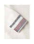 Tommy Hilfiger Kardigan Shadow MW0MW33084 Écru Relaxed Fit - Pepit.cz