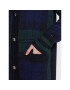 Tommy Hilfiger Kardigan Tartan WW0WW36993 Tmavomodrá Regular Fit - Pepit.cz