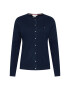 Tommy Hilfiger Kardigan WW0WW22047 Tmavomodrá Regular Fit - Pepit.cz