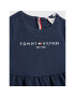 Tommy Hilfiger Každodenní šaty Baby Essential KN0KN01304 Tmavomodrá Regular Fit - Pepit.cz