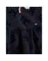 Tommy Hilfiger Každodenní šaty Baby Monogram KN0KN01568 Tmavomodrá Regular Fit - Pepit.cz