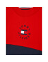 Tommy Hilfiger Každodenní šaty Colorblock KG0KG05745 Tmavomodrá Regular Fit - Pepit.cz