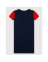 Tommy Hilfiger Každodenní šaty Colourblock KG0KG06036 D Tmavomodrá Regular Fit - Pepit.cz