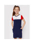 Tommy Hilfiger Každodenní šaty Colourblock KG0KG06036 M Tmavomodrá Regular Fit - Pepit.cz