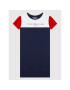 Tommy Hilfiger Každodenní šaty Colourblock KG0KG06036 M Tmavomodrá Regular Fit - Pepit.cz