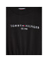 Tommy Hilfiger Každodenní šaty Essential KG0KG06120 D Černá Regular Fit - Pepit.cz