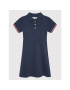 Tommy Hilfiger Každodenní šaty Essential KG0KG06266 D Tmavomodrá Regular Fit - Pepit.cz