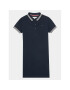 Tommy Hilfiger Každodenní šaty Essential KG0KG07193 Tmavomodrá Regular Fit - Pepit.cz