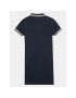 Tommy Hilfiger Každodenní šaty Essential KG0KG07193 Tmavomodrá Regular Fit - Pepit.cz