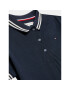 Tommy Hilfiger Každodenní šaty Essential KG0KG07193 Tmavomodrá Regular Fit - Pepit.cz