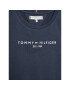 Tommy Hilfiger Každodenní šaty Essential Skater KG0KG06588 Tmavomodrá Regular Fit - Pepit.cz