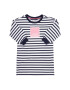 Tommy Hilfiger Každodenní šaty Nautical KG0KG04902 M Tmavomodrá Regular Fit - Pepit.cz