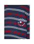 Tommy Hilfiger Každodenní šaty Stripe KG0KG06121 M Tmavomodrá Regular Fit - Pepit.cz