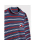 Tommy Hilfiger Každodenní šaty Stripe Rib KG0KG06121 D Tmavomodrá Regular Fit - Pepit.cz