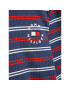 Tommy Hilfiger Každodenní šaty Stripe Rib KG0KG06121 D Tmavomodrá Regular Fit - Pepit.cz