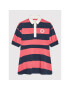 Tommy Hilfiger Každodenní šaty Tiny Varsity Rugby KG0KG06265 D Růžová Regular Fit - Pepit.cz