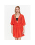 Tommy Hilfiger Kimono Cover Up UW0UW04613 Oranžová Regular Fit - Pepit.cz