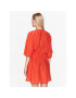 Tommy Hilfiger Kimono Cover Up UW0UW04613 Oranžová Regular Fit - Pepit.cz