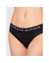 Tommy Hilfiger Klasické kalhotky Bikini UW0UW01566 Černá - Pepit.cz