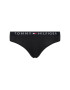 Tommy Hilfiger Klasické kalhotky Bikini UW0UW01566 Černá - Pepit.cz