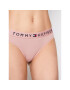 Tommy Hilfiger Klasické kalhotky Bikini UW0UW01566 Růžová - Pepit.cz