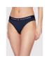 Tommy Hilfiger Klasické kalhotky Bikini UW0UW01566 Tmavomodrá - Pepit.cz