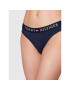 Tommy Hilfiger Klasické kalhotky Bikini UW0UW01566 Tmavomodrá - Pepit.cz