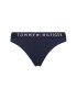 Tommy Hilfiger Klasické kalhotky Bikini UW0UW01566 Tmavomodrá - Pepit.cz