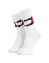 Tommy Hilfiger Klasické ponožky Unisex 481985001 Bílá - Pepit.cz