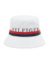 Tommy Hilfiger Klobouk Bucket AM0AM08285 Bílá - Pepit.cz