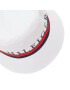 Tommy Hilfiger Klobouk Bucket AM0AM08285 Bílá - Pepit.cz