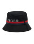 Tommy Hilfiger Klobouk Bucket AM0AM08285 Černá - Pepit.cz