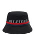 Tommy Hilfiger Klobouk Bucket AM0AM08285 Černá - Pepit.cz