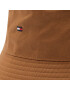 Tommy Hilfiger Klobouk Bucket Essential Flag AM0AM10336 Hnědá - Pepit.cz