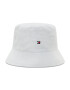 Tommy Hilfiger Klobouk Bucket Essential Flag AW0AW11673 Bílá - Pepit.cz