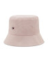 Tommy Hilfiger Klobouk Bucket Essential Flag AW0AW11673 Růžová - Pepit.cz