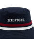 Tommy Hilfiger Klobouk bucket hat AU0AU01747 Tmavomodrá - Pepit.cz