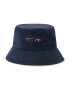 Tommy Hilfiger Klobouk Bucket Iconic Signature AW0AW11671 Tmavomodrá - Pepit.cz