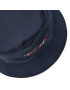 Tommy Hilfiger Klobouk Bucket Iconic Signature AW0AW11671 Tmavomodrá - Pepit.cz