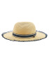 Tommy Hilfiger Klobouk Coast Straw AW0AW14529 Béžová - Pepit.cz