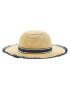 Tommy Hilfiger Klobouk Coast Straw AW0AW14529 Béžová - Pepit.cz