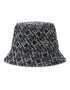 Tommy Hilfiger Klobouk Denim Monogram Bucket Hat AW0AW14360 Tmavomodrá - Pepit.cz