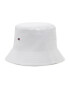 Tommy Hilfiger Klobouk Essential Flag Bucket AM0AM09481 Bílá - Pepit.cz