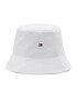 Tommy Hilfiger Klobouk Essential Flag Bucket AM0AM09481 Bílá - Pepit.cz