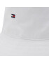 Tommy Hilfiger Klobouk Essential Flag Bucket AM0AM09481 Bílá - Pepit.cz