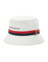 Tommy Hilfiger Klobouk Established Bucket AM0AM08271 Bílá - Pepit.cz