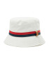 Tommy Hilfiger Klobouk Established Bucket AM0AM08271 Bílá - Pepit.cz